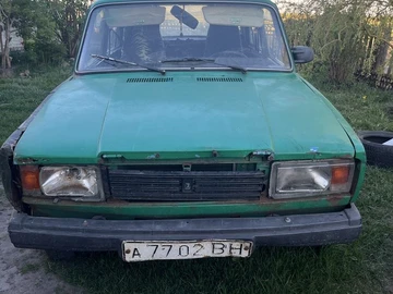 Авто ВАЗ 2107 1983 № 8764486