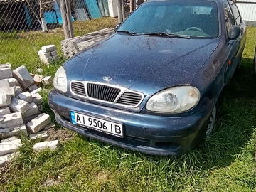 Авто Daewoo Lanos Sens  2007 № 8764488
