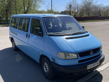 Авто Volkswagen Transporter 2003 № 8764494