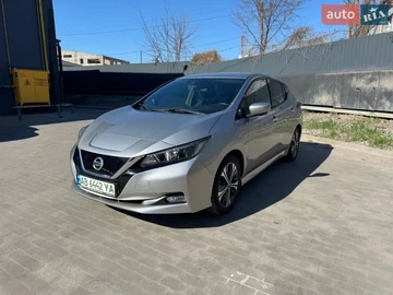 Авто Nissan Leaf 2018 № 8764501