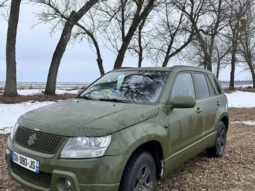 Авто Suzuki Grand Vitara 2008 № 8764524