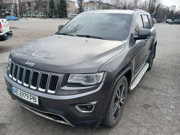 Авто Jeep Grand Cherokee 2013 № 8764525