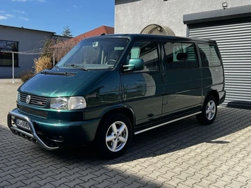 Авто Volkswagen Transporter 2002 № 8764526