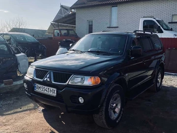 Авто Mitsubishi Pajero Sport 2006 № 8764531