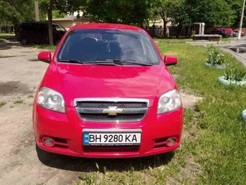 Авто Chevrolet Aveo 2007 № 8764542