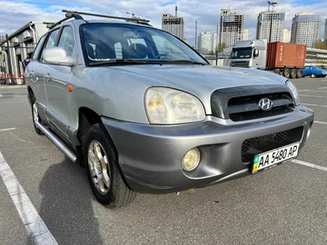 Авто Hyundai Santa Fe 2005 № 8764548
