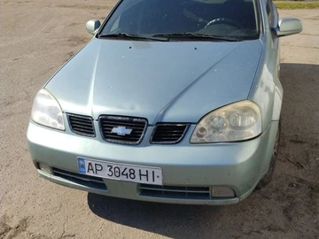 Авто Chevrolet Lacetti 2004 № 8764574