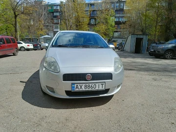 Авто Fiat Punto 2010 № 8764530
