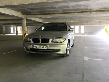 Авто BMW 1 Серия 2009 № 8764581
