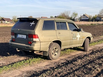 Авто SsangYong Musso 1998 № 8764570