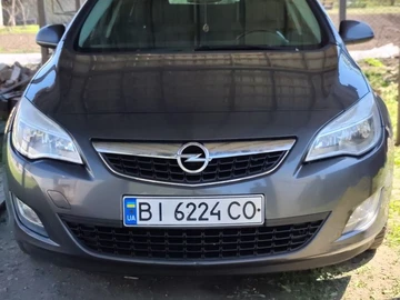 Авто Opel Astra 2011 № 8764627