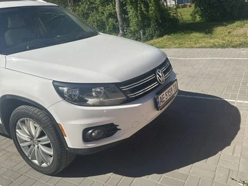 Авто Volkswagen Tiguan 2012 № 8764630