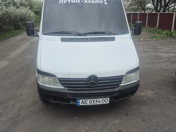 Авто Mercedes Sprinter 2002 № 8764712