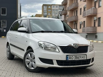 Авто Skoda Fabia 2012 № 8764716