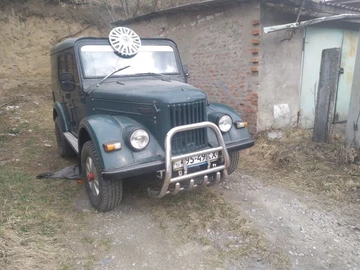 Авто ГАЗ 69 1962 № 8764723