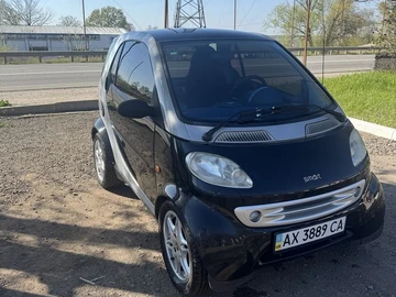 Авто smart Fortwo 1999 № 8764725