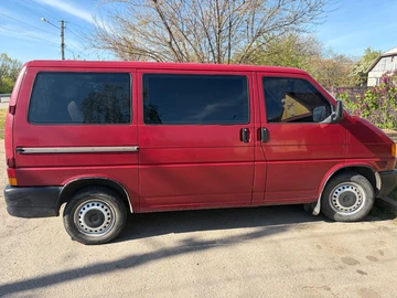 Авто Volkswagen Transporter 2001 № 8764726