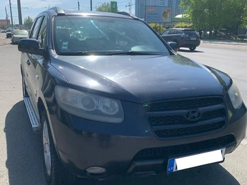 Авто Hyundai Santa Fe 2007 № 8764729