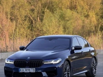 Авто BMW 5 Серия 2017 № 8764802