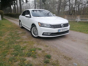 Авто Volkswagen Passat Sedan 2016 № 8764810