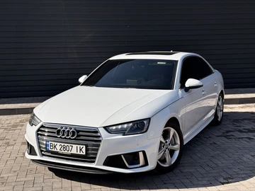 Авто Audi A4 2018 № 8764821