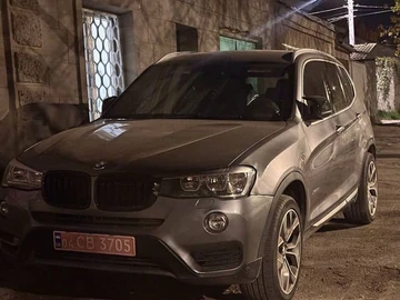 Авто BMW X3 2016 № 8764827