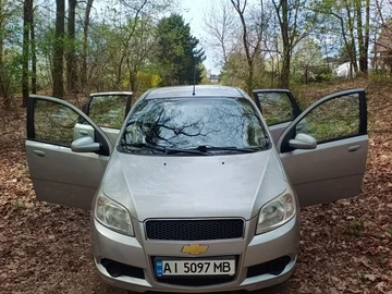 Авто Chevrolet Aveo 2008 № 8764832