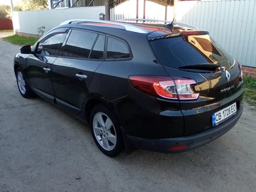 Авто Renault Megane 2010 № 8764854