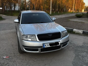 Авто Skoda Superb 2005 № 8764921