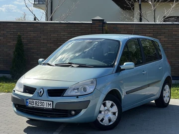 Авто Renault Scenic Ii 2006 № 8764928