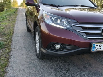 Авто Honda Cr-V 2013 № 8764930