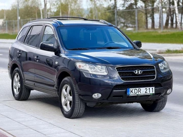 Авто Hyundai Santa Fe 2008 № 8764935
