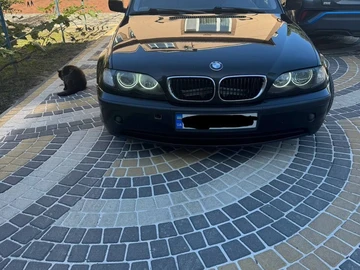 Авто BMW 3 Серия 2001 № 8765015