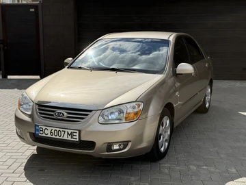 Авто KIA Cerato Forte  2007 № 8765024