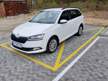 Авто Skoda Fabia 2021 № 8765045