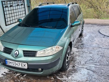 Авто Renault Megane 2005 № 8765064