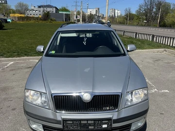 Авто Skoda Octavia 2007 № 8765081