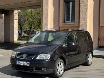 Авто Volkswagen Touran 2004 № 8765086