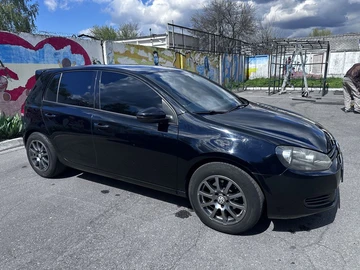 Авто Volkswagen Golf 2009 № 8765110