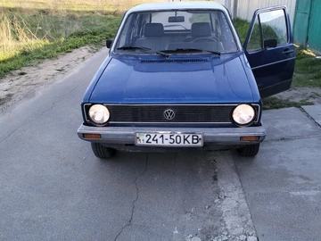 Авто Volkswagen Golf 1983 № 8765111