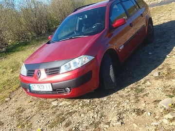 Авто Renault Megane 2004 № 8765112