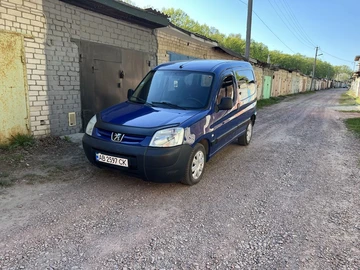 Авто Peugeot Partner 2005 № 8765121