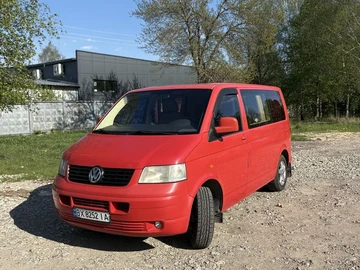 Авто Volkswagen Transporter 2007 № 8765124