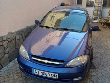 Авто Chevrolet Lacetti 2007 № 8765189