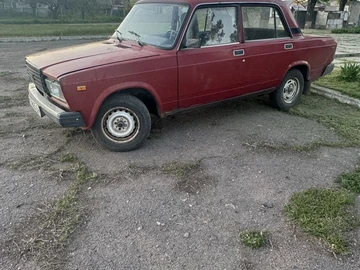 Авто ВАЗ 2107 1991 № 8765195