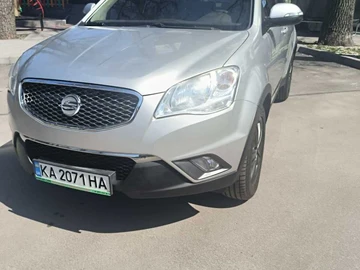 Авто SsangYong Korando 2011 № 8765260