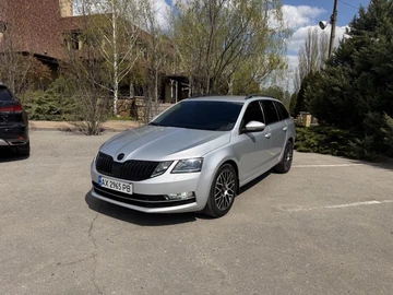 Авто Skoda Octavia 2017 № 8765284