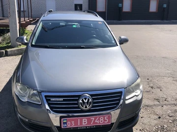 Авто Volkswagen Passat Variant 2008 № 8765293