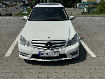 Авто Mercedes C Серия 2011 № 8765303