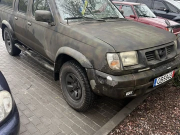 Авто Nissan Frontier 1999 № 8765305